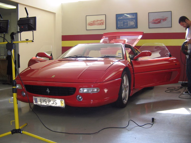 1st Ferrari We Detailed