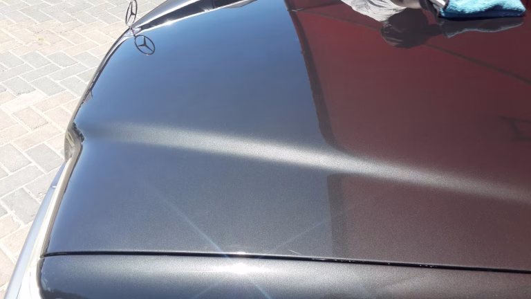 Classic Mercedes Benz W202 C280 Paint correction