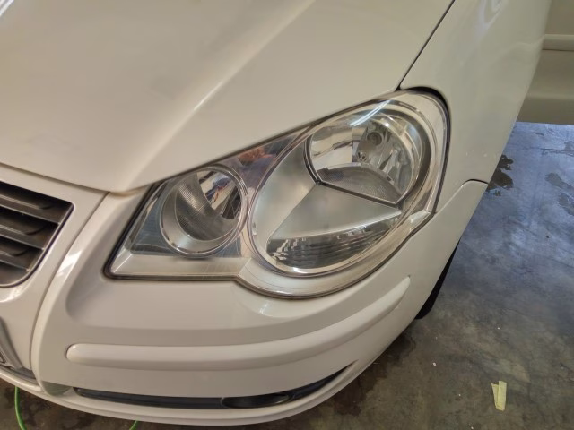 VW POLO Headlight Restoration